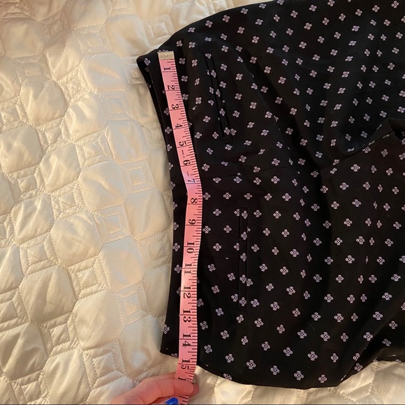 Susina petite black patterned pants - Picture 7 of 8